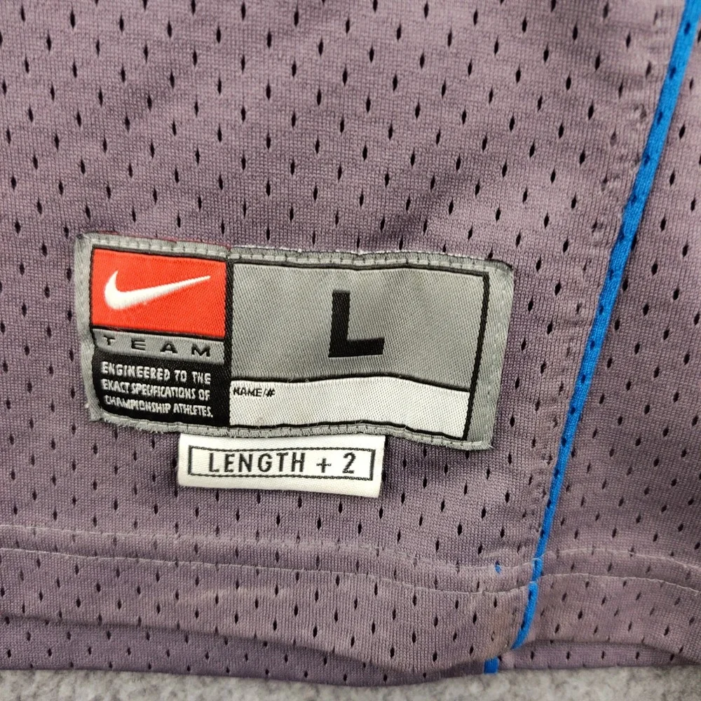 Nike Dallas Mavericks Dirk Nowitzki 41 Jersey Mens Large Grey NBA Basketball